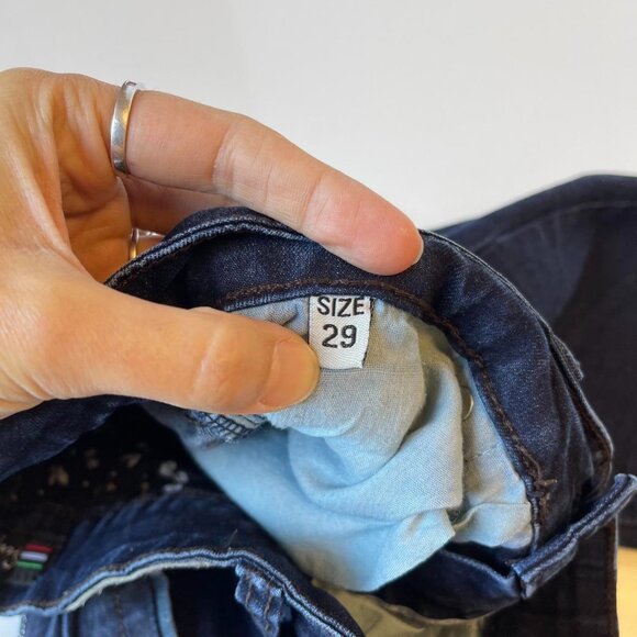 Vintage Y2K Custom‎ Upcycled Jeans - Picture 6 of 8